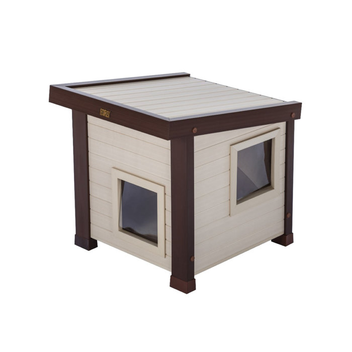 Archie & Oscar™ Adela Outdoor Cat House & Reviews Wayfair